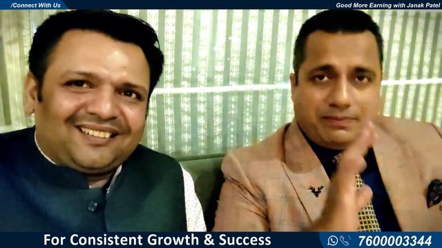 Invitation of Dr. Vivek Bindra to visit Bada Business Ahmedabad Branch @ C G Road  | The Janak Pate