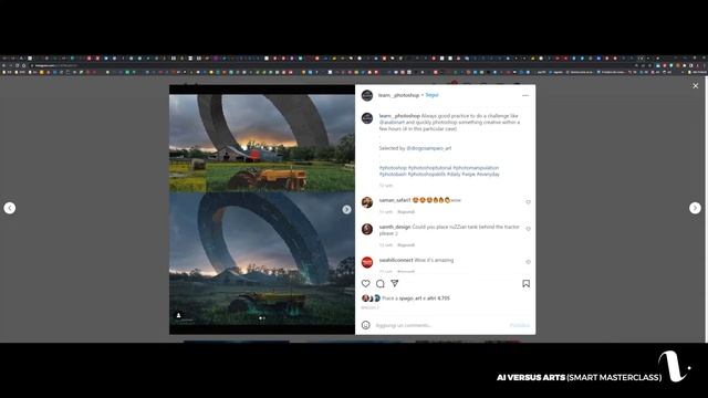 AI vs Arts - Extra modulo 01: Introduzione al Photobashing
