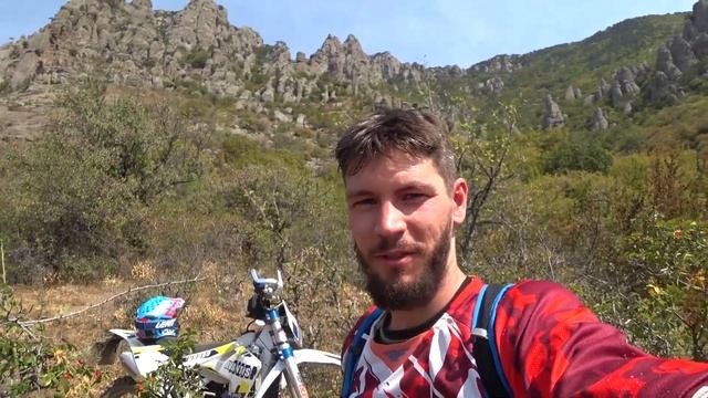 В Крым с Эндуро. Долина Привидений