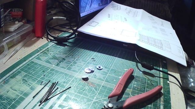 Начало сборки кита авд тягача гт-см.