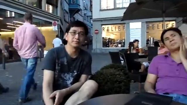 MONGTHUY  -  GRAN CAFE'  MOTTA  AM  LIMMATQUAI  ZÜRICH ... (3)