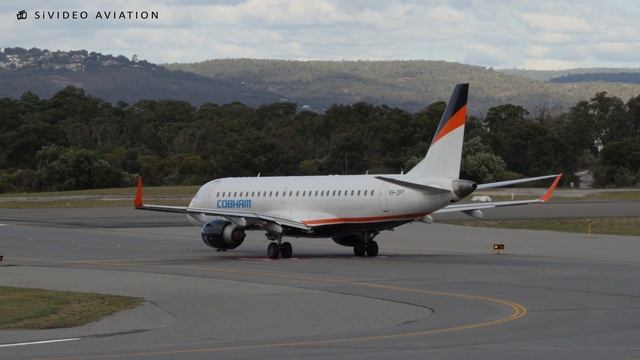 Cobham Aviation (VH-ZPT) departing Perth Airport on RW03.