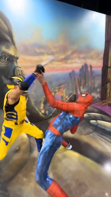 Wolverine Or Spider-Man?@ilyaarteWOW #wolverine #spiderman