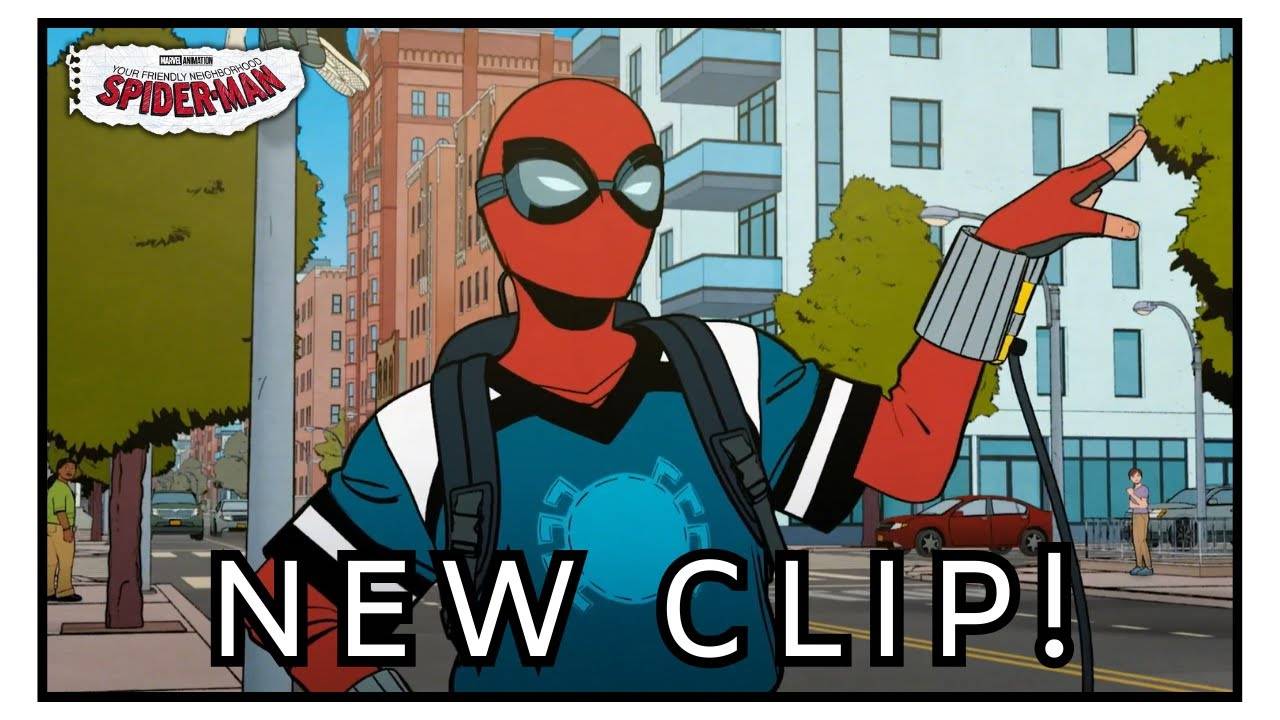 Ваш дружелюбный сосед Человек-паук | Your Friendly Neighborhood Spider-Man
Ролик «День из жизни»