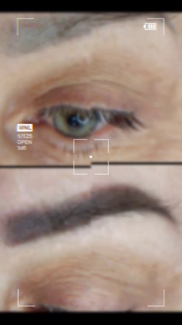 Перекрытие старого татуажа