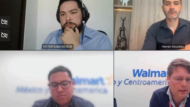 WEBINAR: Adopción Digital del Proceso de Planificación Integrada de Negocio (IBP) en Walmart México