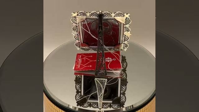 Икона семистрельная Божьей Матери из серебра Б93010778С