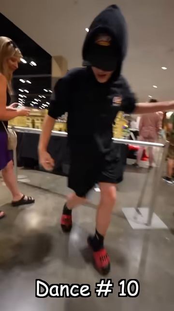 Will people dance for a free Lego minifigure #lego #dance #challenge