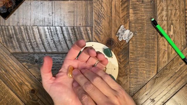 How to Set Up & Activate  Your Abundance Crystal Grid