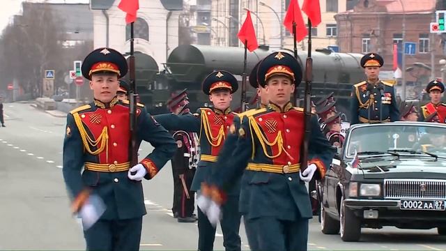 9 мая 2019 года г  Новосибирск Парад Победы!