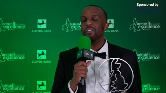 Sahan Cares CIC Wins at The Lloyds Bank British Business Excellence Awards 2021