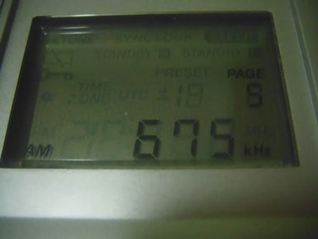 [MW DX] 675 kHz VOV1 & 549 kHz VOV2 (Bần Yên Nhân, Vietnam) 20.03.2018