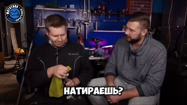 Наш механик Виталий рассказывает про подвеску самого удобного в мире мотоцикла Honda Goldwing! 🏍