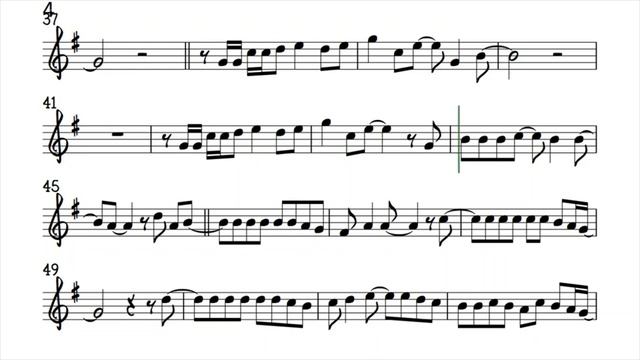 Obladi Oblada Alto Sax Sheet Music Backing Track Play Along Partitura_480p_MUX