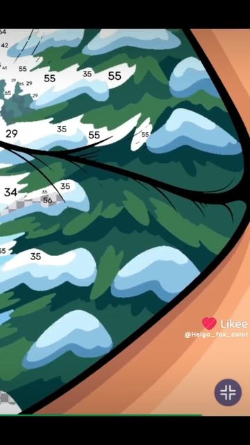 32 #раскраска #coloringbook #top