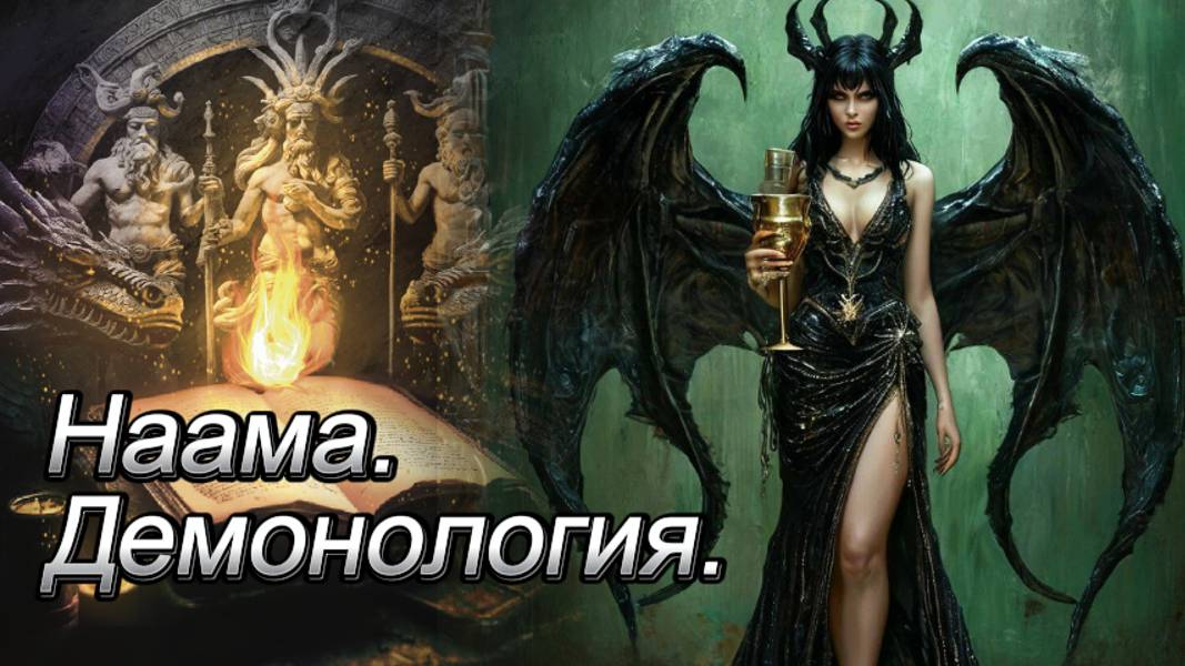 Наама. Демонология.