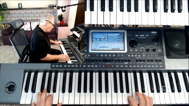 "Импровизация из Вечернего Стрима № 31" _ Igor Korg (Korg PA900)