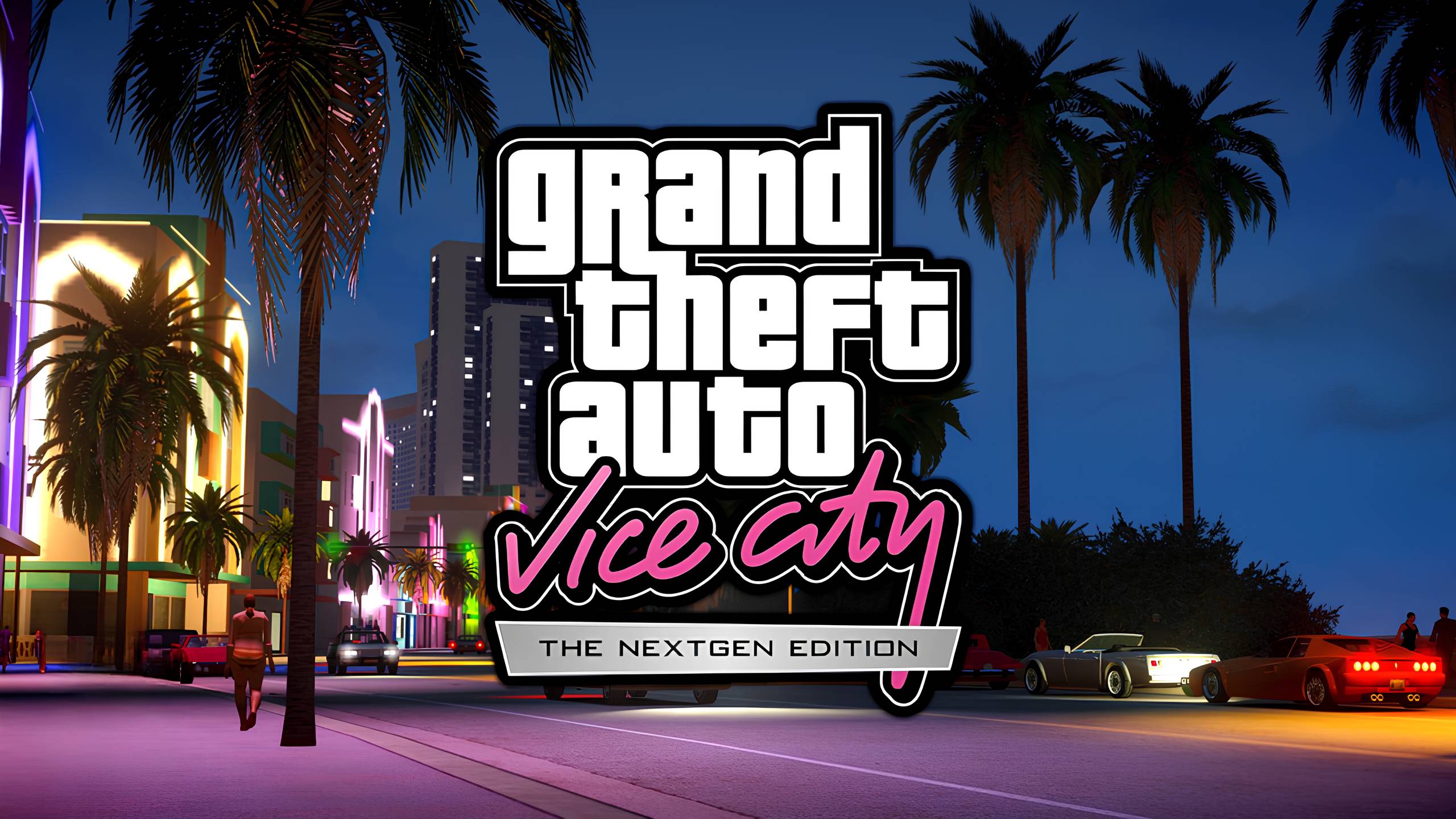Играю в GTA: Vice City Nextgen Edition на Xeon E5-2680 v4 и RTX 3050