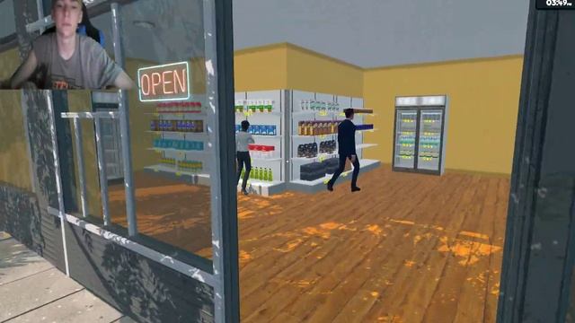 Finally getting a storage (Supermarket Simulator part 7)