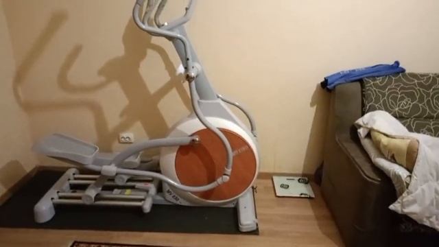 Эллиптический тренажер UNIX Fit MV-850 (Manual Incline) Wood