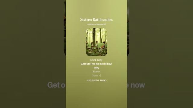 Sixteen Rattlesnakes 1