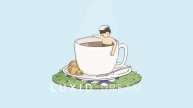 Morning Coffee (bubble ver.) /w Chevy and Nalba