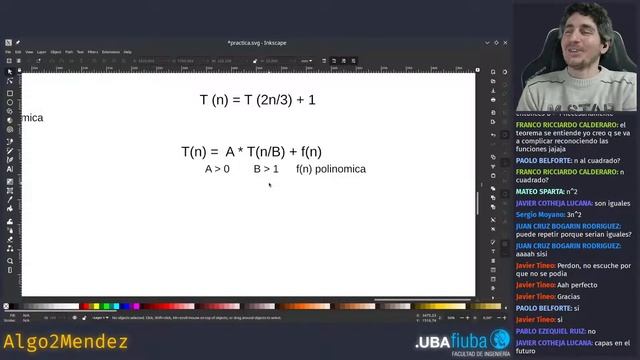 Algo2Mendez: Teorema maestro y punteros a funciones