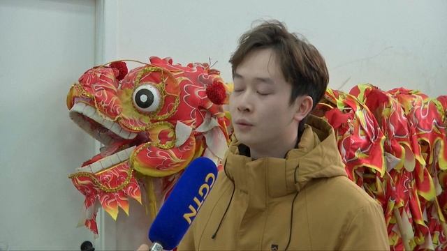 В Чунцине продолжают традиции танца дракона