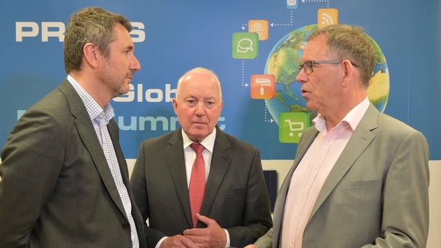 Interview John W. Herbert, General Secretary EDRA/GHIN - Ralf Rahmede, General Manager fediyma