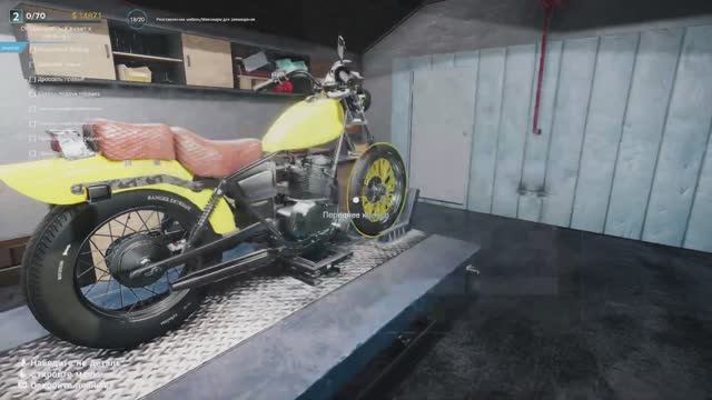 motorcycle mechanic simulator 2021 #1