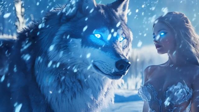 Ice Kingdom Northern Battle Music with Female Vocals Short AI Cinematic Clip