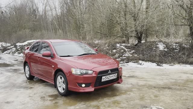 Обзор Mitsubishi Lancer X 4WD 2008 г.в.