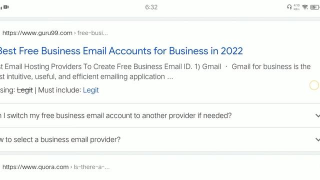 6 Legit Ways to Get a Free Business Email Address | Maqsood Tech