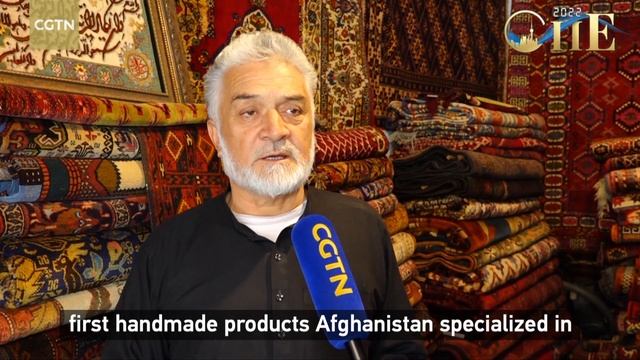 Afghan handmade wool carpets gaining popularity in China