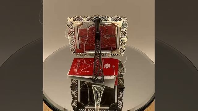 Икона из серебра Матрона Московская золочение Б93010778М1
