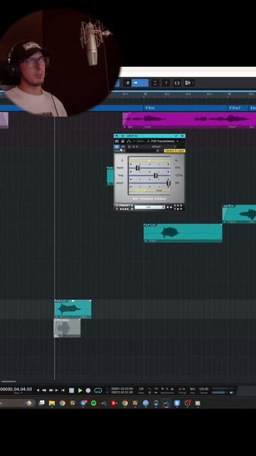 Делаем широкие Эдлибы #mixingvocals #studioone #flstudio #музыка #могучий #сведениевокала #music