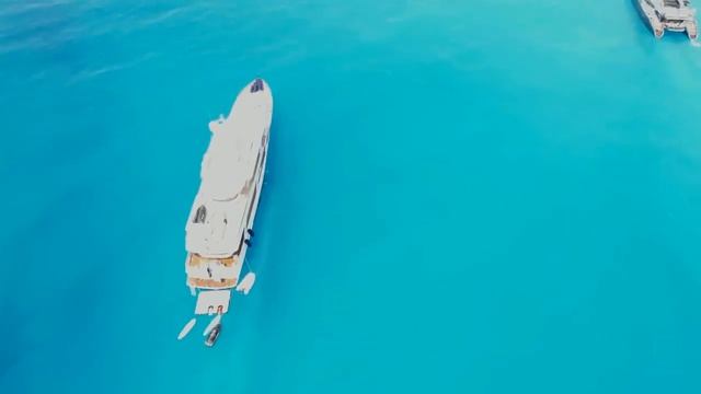 Best Beaches 📍 Egremni Beach, Lefkada Greece 🎵 Deep House Drone 4K Footage