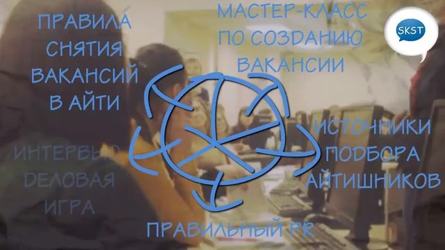 Правильный рекрутинг в IT от SKST&HRTRAINSTORM