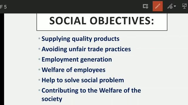 BUSINESS OBJECTIVES/OBJECTIVES OF BUSINESS