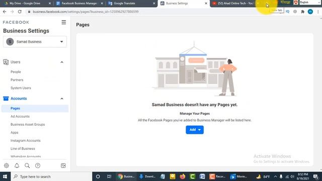How To Create Facebook Business Manager Account Bangla।। Facebook Business Manager Setup 2023
