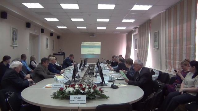 Защита диссертации. Попова 19.03.2018