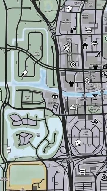 OMG! REAL MAP GTA VI 10 #shorts