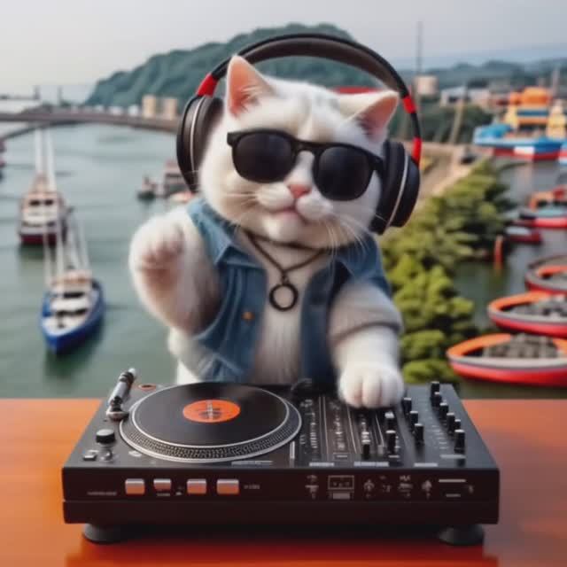 Кошачий вайб: уходим в отрыв!