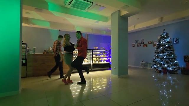 Танец Бачата [ Dance Bachata ] #8104