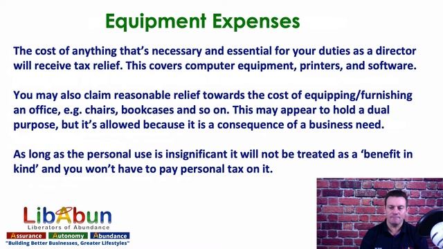 What Expenses Can I Claim As A Ltd Company? I Allowable Business Expenses in UK Explained! LibAbun