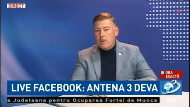 Ora exacta la Antena 3 Deva, invitat, Mihai Irimie, Primar Comuna Soimus, 30.05.2022