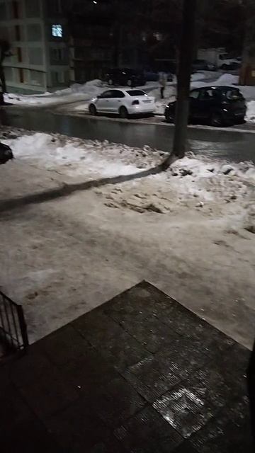 Вечерняя сказка на улице My favorite yard