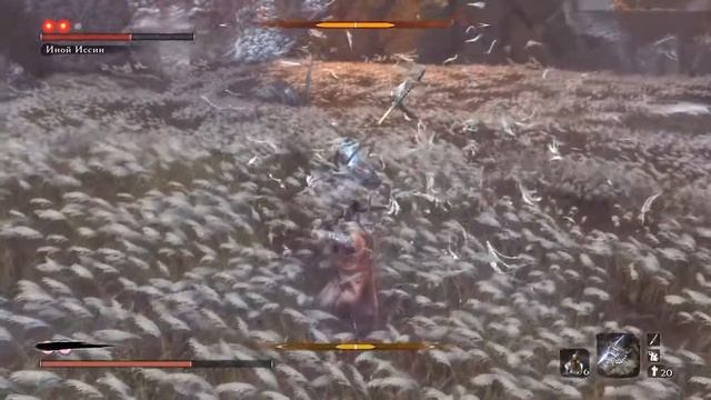 Sekiro: Shadows Die Twice - Иной Иссин