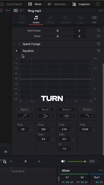 How to create the Speaker Sound Effect! #50dayeditingschool