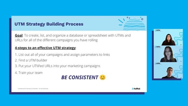 How to Build an Effective UTM Strategy in 4 Steps | Master Your Marketing Data Webinar | Part 3